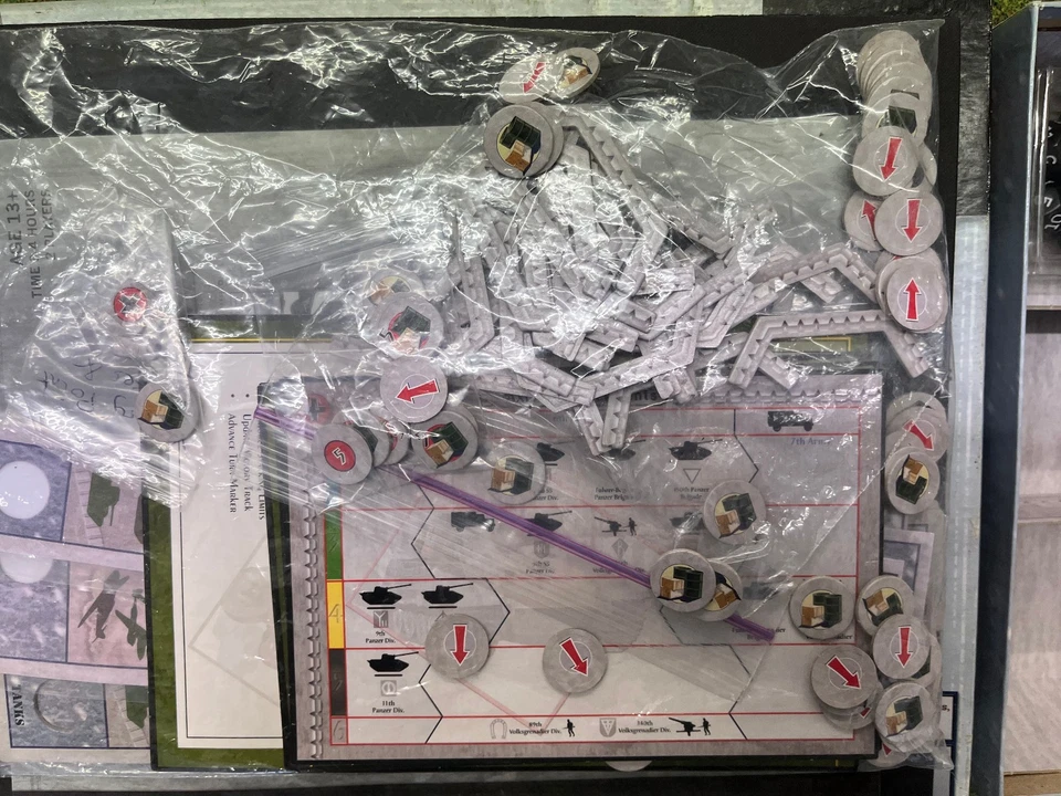 Axis & Allies Battle Of The Bulge Complete Avalon Hill WW2 Strategy Board Game - Image 4 of 4