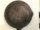 #7 WAGNER SIDNEY 0 CAST IRON SKILLET 1057 D HEAT RING