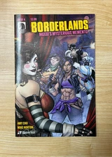 Borderlands Moxxi's Mysterious Memento #1 (2025) Dark Horse Comics NM