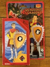 Hasbro Dungeons Dragons Wave 2 Cartoon 6    Figure ERIC THE PALADIN CAVALIER MISB