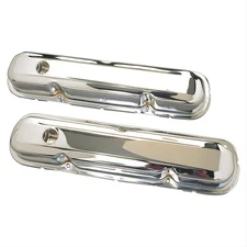 Summit Racing Chrome Valve Covers G3330 Fits Chrysler Small Block LA