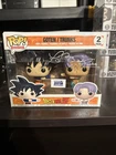 Funko Pop! Vinyl: Dragon Ball DBZ-2 Pack-Goten& Trunks Fusion SIgned Voice Actor