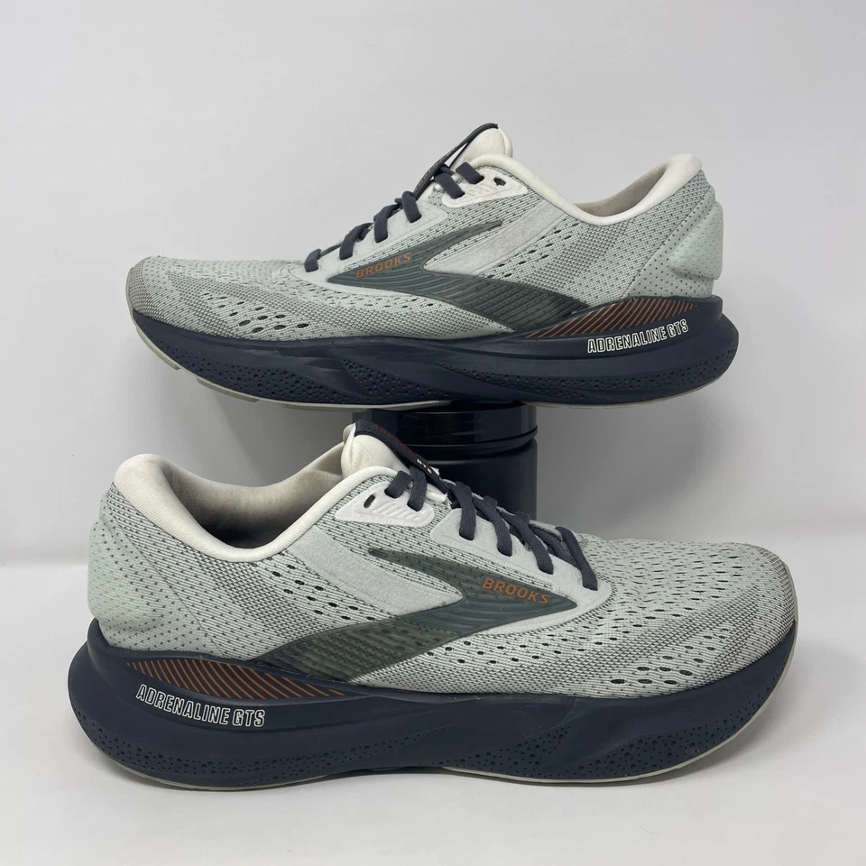 Brooks Adrenaline GTS 24 Shoes Women's Size 10.5 Mercury Ebony Copper Sneakers - Image 2 of 4