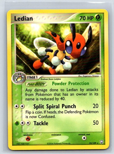 Ledian 23/109 Team Rocket Returns NM