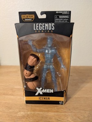 MARVEL LEGENDS ICE MAN FIGURE MOC BUILD JUGGERNAUT SERIES VHTF ICE-MAN