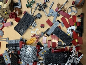 LEGO BIONICLE SET 8759 battle of Metro Nui Incomplete