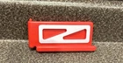 Vtg 1995 Fisher Price Little People Red Barn Replacement Gate Door