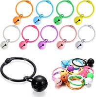 Karabiner Rund 50 StüCk SchlüSselringe SchlüSselanhäNger Basteln DIY Handwerk