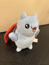 Peluche Flying CATBUG Bravest Warrior con alas móviles raro 6"" 2014 peluche