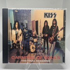 Carnival of Souls: the Final Sessions by Kiss (CD, 1997)
