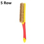 Multipurpose Cleaning Brush Nylon Bristle Brush for Car Roof and Floor Mat