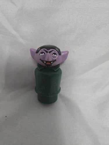 Vintage 1973 Fisher-Price Little People Sesame Street / Muppets Count