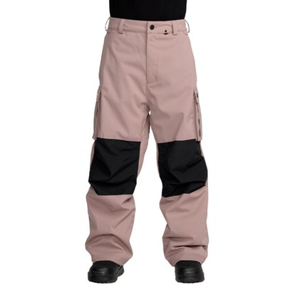 Volcom NWRK Baggy Pant Mauve Ski Snowboard Hose Jogger Rosa Style Weit NEU