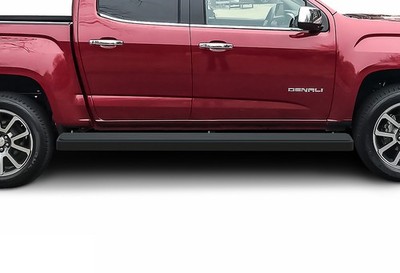 APS Wheel to Wheel Running Boards 6in Fit 15-26 Colorado Canyon Crew Cab 5ft Bed