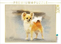 Calvendo Puzzle An Image From The 2017 Chihuahuas Calendar | 1000 Pieces, Finish