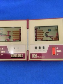 Nintendo Mw-56 Game & Watch Mario Bros. Fij29