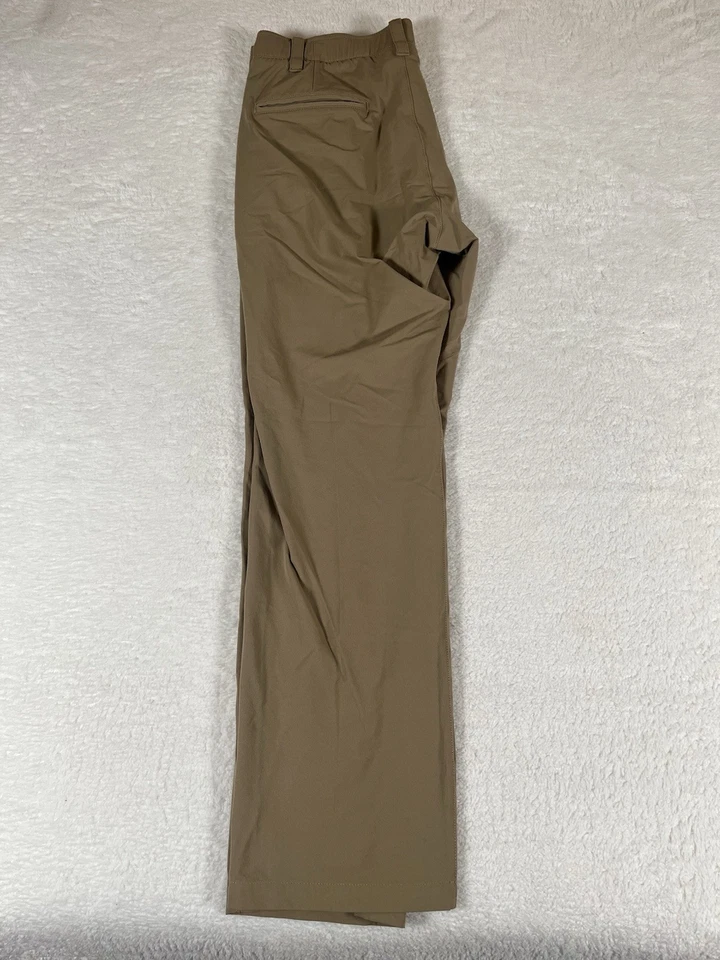 Under Armour 1289878 Tan Match Play Golf Pants Men’s 36x32 (35x32) Stretch - Image 3 of 4