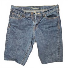 Old Navy Sweetheart Women's Denim Shorts Size 10 Long Blue Casual Summer