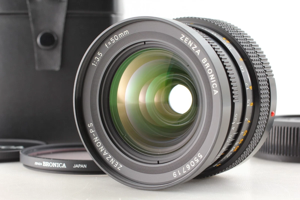 Bronica Zenzanon PS 50mm Focal Camera Lenses for sale | eBay