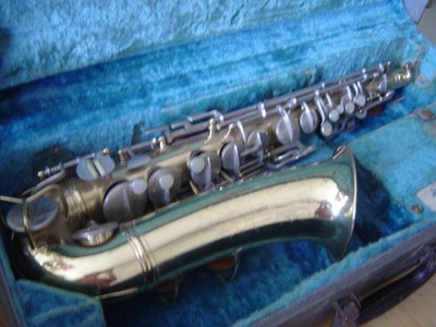 Vintage 1950s Conn Shooting Star Alto Saxophone - All Original!