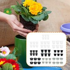 6Pcs Orchid Pots Orchid Planters Orchid Growing Lightweight Transplanting