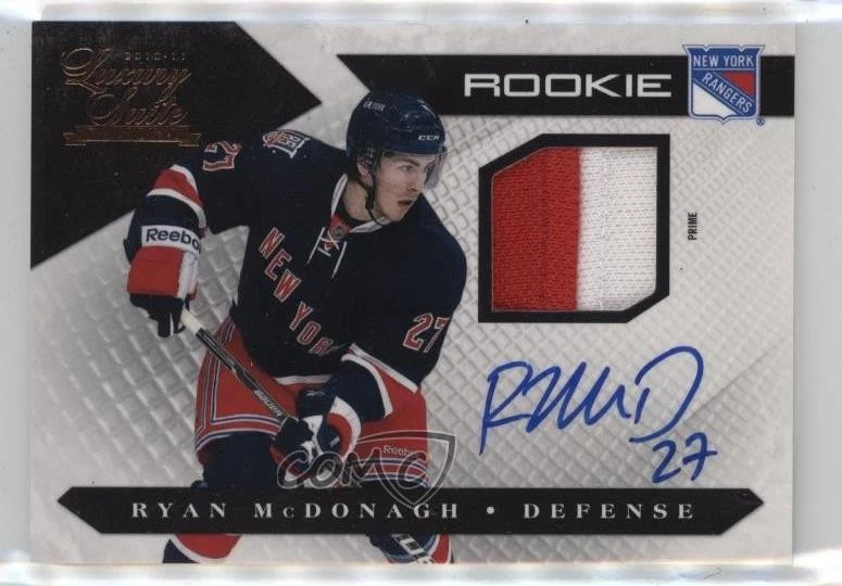 2010-11 Panini Luxury Suite Rookies Group 2 238/299 Ryan McDonagh #137 Auto 1ir8
Opens in a new wind