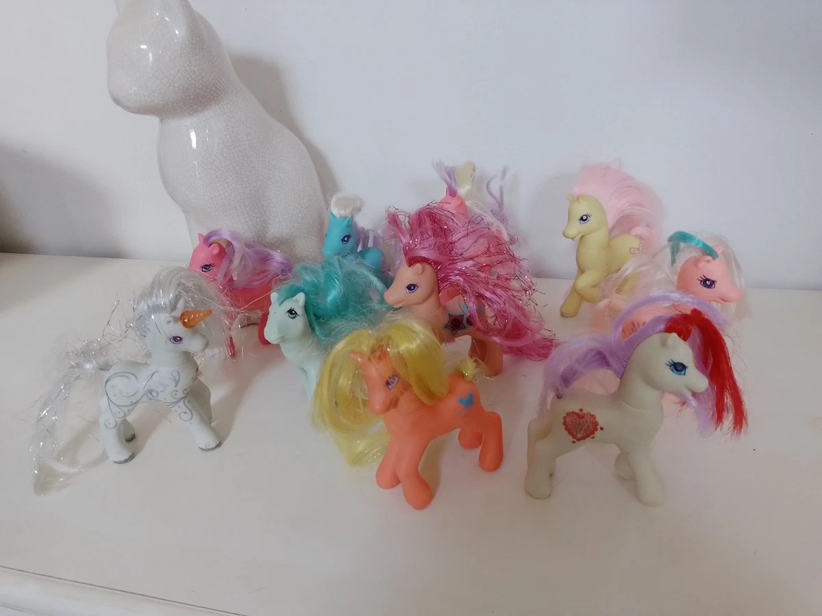 Lot De 8 Figurines équestres – My Little Pony Et Similaires – Occasion