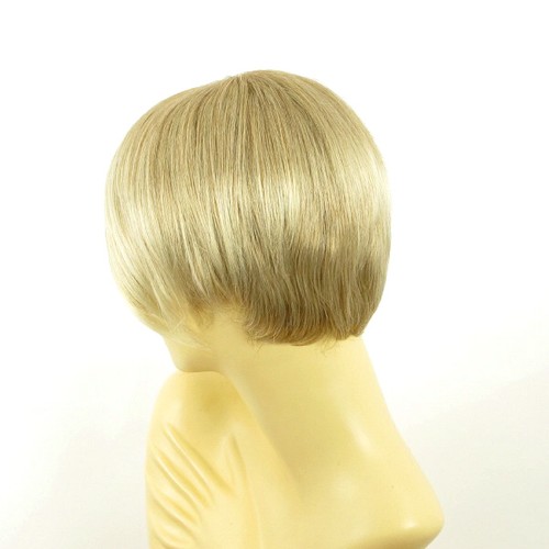 Perruque femme courte blond méché blond très clair alexandra 15t613 - Imagen 4 de 8