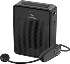 Voice Amplifier Wireless Microphone Headset, Original Sound Ultra Portable Micro