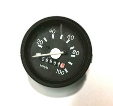 Tacho ø60 (100 km/h) mit Blinkerkontrolle für Simson S50 S51 S53 S70 Schwarzring