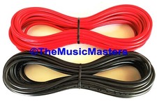 8 Gauge 50ft each Red Black Auto PRIMARY WIRE 12V Auto Wiring Car Power Cable