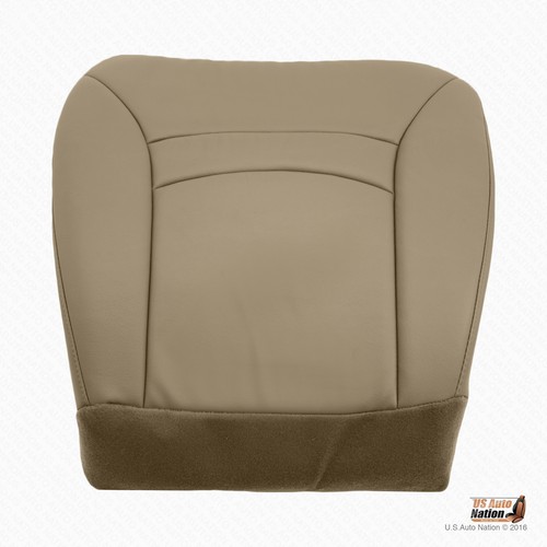 2000 2001 2002 Ford E150 Econoline Van - PASSENGER Bottom Vinyl Cover Med Tan - Picture 8 of 10