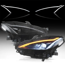 VLAND Headlights 2021+ Toyota GR86/Subaru BRZ Front Head Lamps w/LED DRL -Black