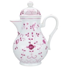 Kaffeekanne Warnecke China Purpur II. Wahl