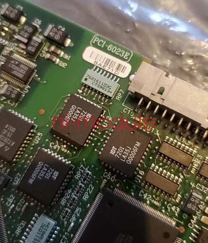 National Instruments PCI-6023E NI DAQ-Karte, Analogeingang, Multifunktion/Yi - Bild 2 von 3