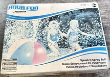 Poolmaster Splash and Spray Water Sprinkler Ball Toy Swimming Pool Toys Outdoor