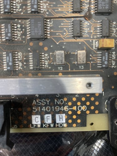Módulo de módulo de procesador de memoria Honeywell 51401946-100-RP K4LCN-8 localización F3 - Imagen 2 de 2