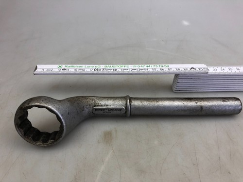 Llave de tren Hazet 640 llave de anillo talla 36 - Imagen 5 de 7