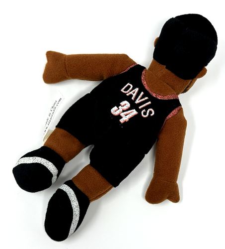 Lot 5 2000s NBA Portland Trail Blazers Plush Buddy Toy Wallace Sabonis Davis 8" - Picture 13 of 14