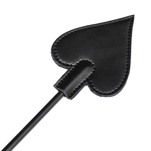 PU Leather Paddle Slapper Whip For Horse Training Enhance Pain Equestrian - Picture 6 of 16