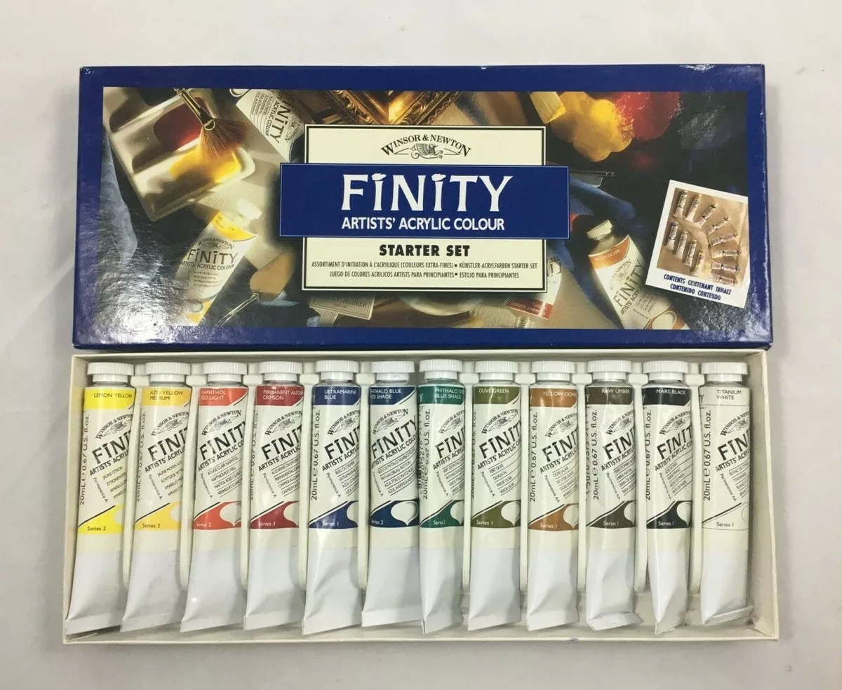 Winsor & newton artist's acrylic deals