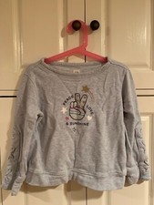 Gap Girl's 100 Cotton Sweater Size S New