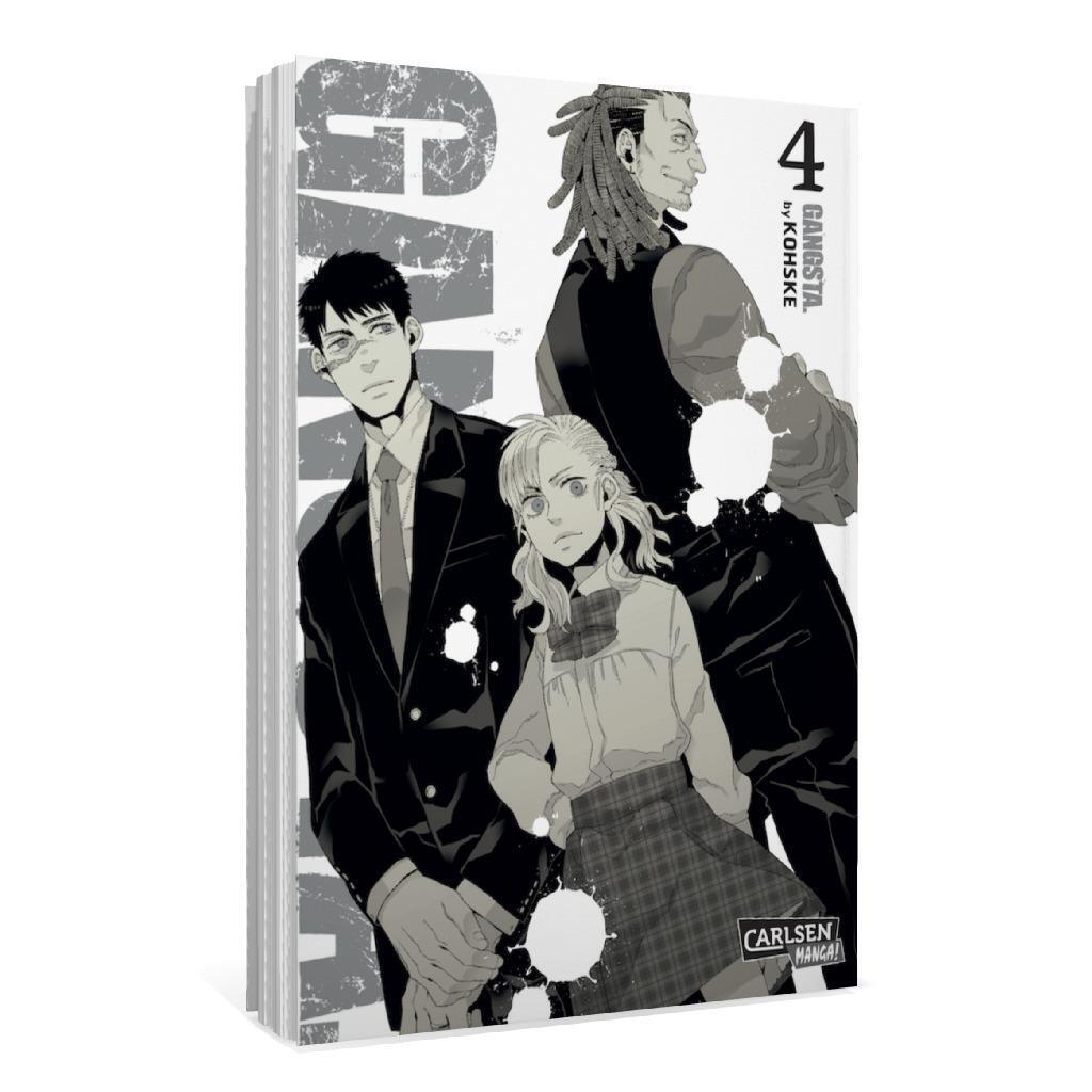 Thumbnail - Kohske / Gangsta., Band 49783551734617