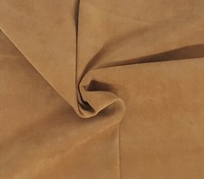 Tan Moleskin Suede Satin Back Fabric by the Yard and Wholesale 3/21