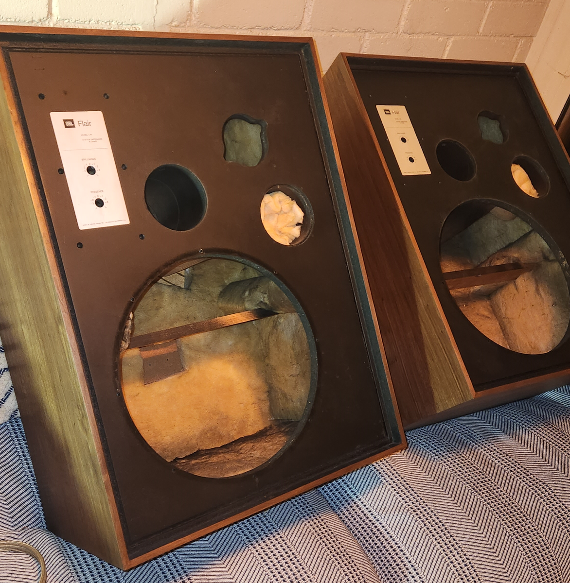 JBL L45 Flair Speakers fully restored | eBay JBL L45 Flair Speakers fully restored | eBay