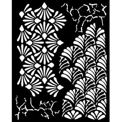 Alterego Stencil Maske gemischte Hintergründe