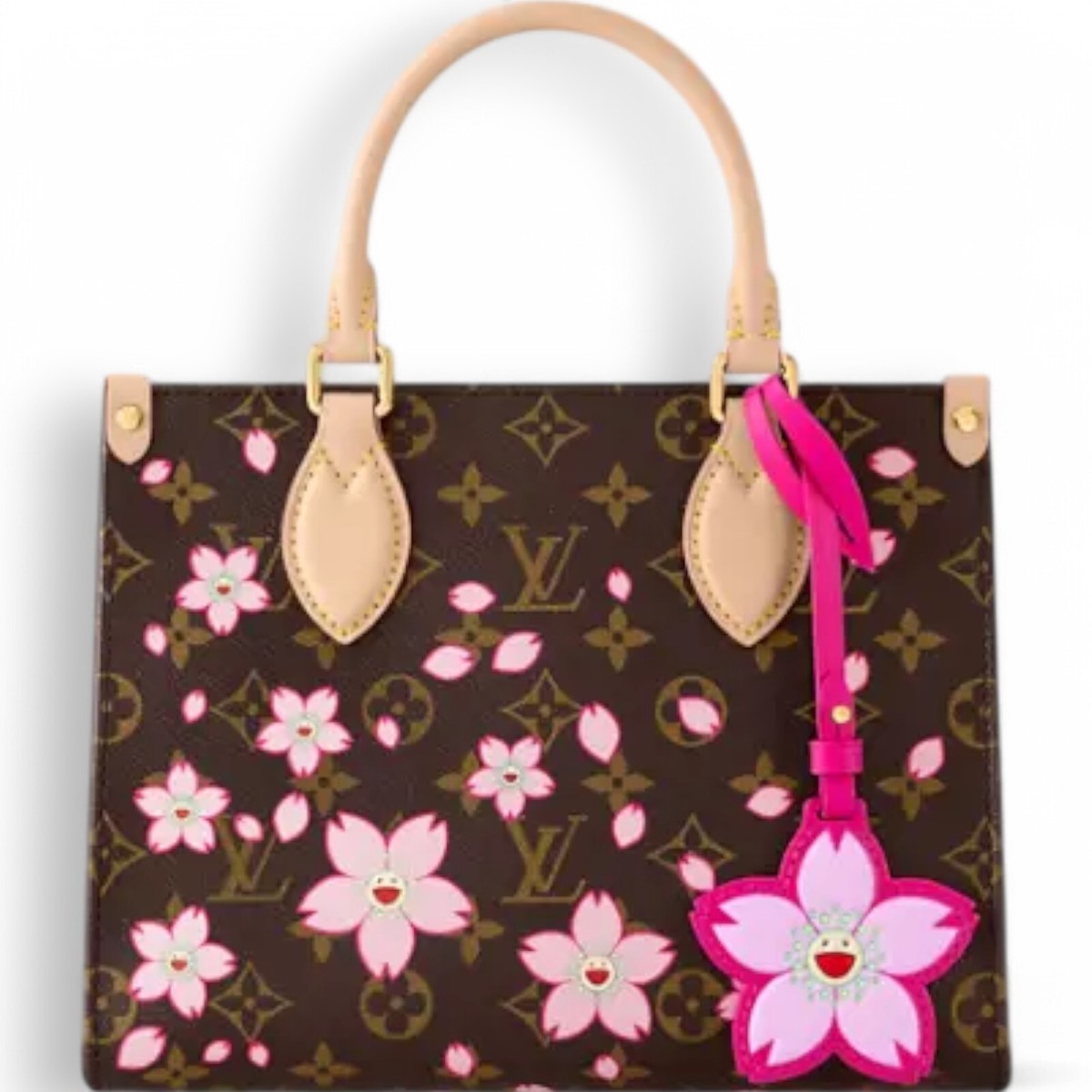 LOUIS VUITTON × Takashi Murakami OnTheGo PM Cherry Blossom