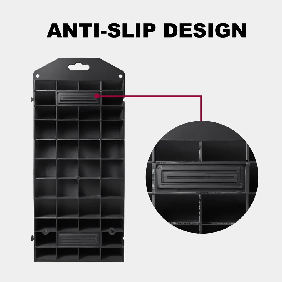 BIG RED AGT18PLR 4 Piezas Rampas Elevadoras Coche con Diseño Anti Alfombrilla Rampas Coche Foto 3 de 4