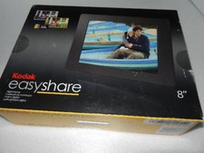 new Kodak EasyShare P86 8  Digital Picture photo Frame Black Easy Share P 86 blk