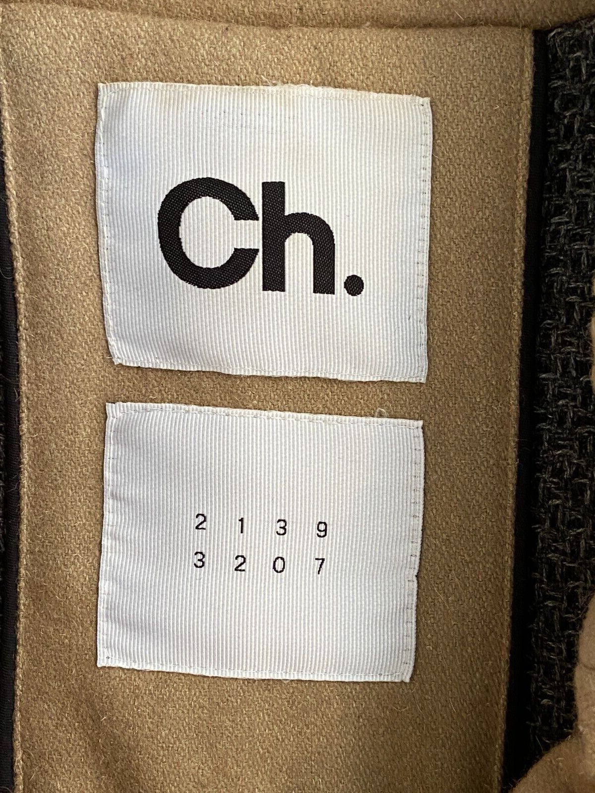 CHAPTER EXQUISITE UPSCALE  LUXURY WOOL JACKET - S… - image 13